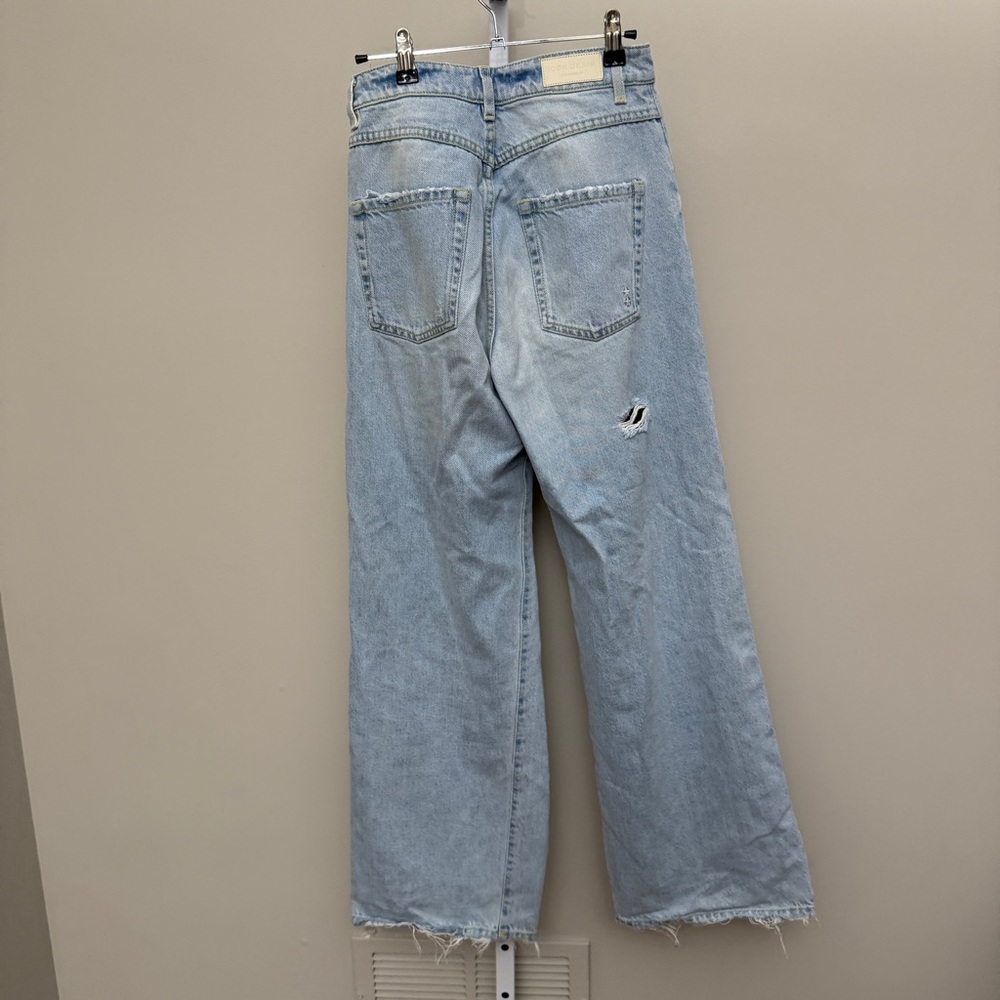 Icon Denim Los Angeles jeans in ripped denim size 24 - Picture 3 of 6